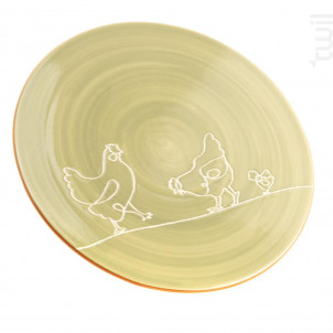 Assiette Diane 31 Cm - Amadeus -  - 