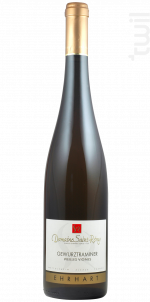 Gewurztraminer Vieilles Vignes - Domaine Saint-Remy - 2019 - Blanc