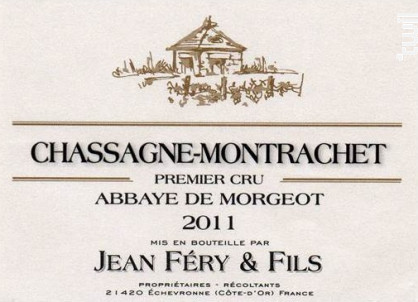 Abbaye De Morgeot - Domaine Jean Fery & Fils - 2023 - Blanc