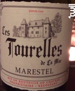 Les Tourelles de la Mar - Chateau de la Mar - 2017 - Blanc