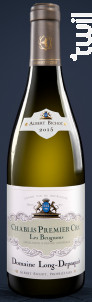 Chablis Premier Cru Les Beugnons - Domaine Long-Depaquit - Domaines Albert Bichot - 2022 - Blanc