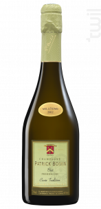 Cuvée tradition 2002 - Extra Brut - Champagne Patrick Boivin - 2002 - Effervescent