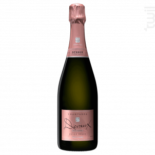 Cuvée Rosée - Champagne Devaux - No vintage - Effervescent