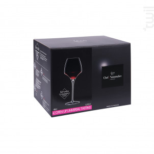 Verre À Pied Universal Tasting Open Up lot De 6 - chef et sommelier -  - 