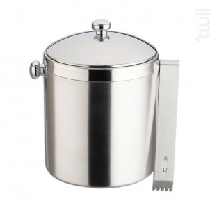 Seau À Glaçons 1 L Et Pince - weis -  - 