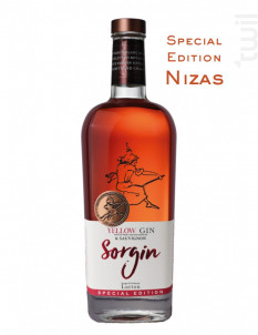 Yellow Gin Sauvignon - Edition Spéciale Nizas - Sorgin - No vintage - 