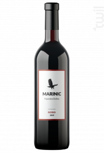Marinic Rosso - Marinic - 2019 - Rouge