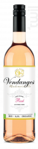 Rosé - Sans alcool - Vendanges Mademoiselle - No vintage - Rosé