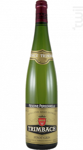 Pinot Gris «Réserve Personnelle» - Trimbach - 2016 - Blanc