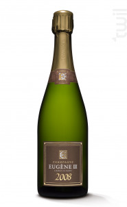 MILLÉSIME 2010 BRUT - Champagne Eugène III - 2010 - Effervescent