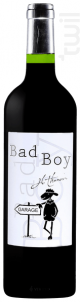 Bad Boy - Thunevin - 2022 - Rouge