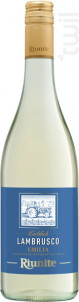 Lambrusco Emilia Bianco Igt - Cantine Riunite - No vintage - Blanc