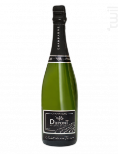 L'éclat de nos Terroirs - Champagne Valérie et Gaël Dupont - No vintage - Effervescent