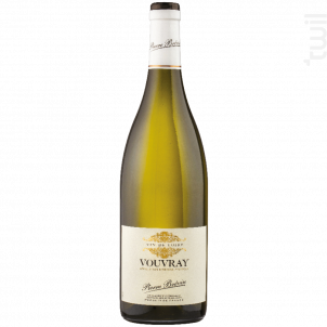 Vouvray AOP - demi-sec - Pierre Brévin - 2020 - Blanc