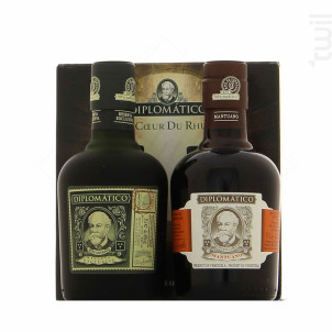 Coffret Diplomatico Mantuano + Reserva Exclusiva - Diplomático - No vintage - 