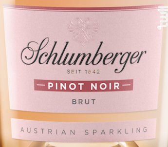 Schlumberger Pinot Noir - (Rosé) - Brut - Réserve - Schlumberger - No vintage - Effervescent
