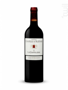 Château Chapelle d'Aliénor - Château Chapelle D'Aliénor - 2017 - Rouge