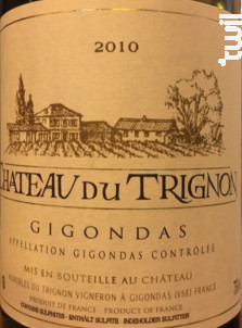 Gigondas - Château du Trignon - 2017 - Rouge