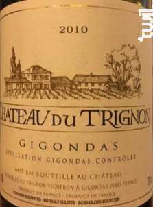 Gigondas - Château du Trignon - No vintage - Rouge