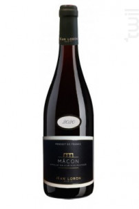 Les Terres Rouges - Maison Jean Loron - 2021 - Rouge