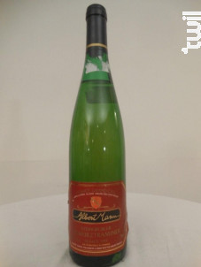 Gewurztraminer Grand Cru Steingrubler - Albert Mann - 2018 - Blanc