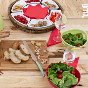 Verre À Pied Inao En Cristallin lot De 6 - table passion -  - 