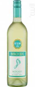 Barefoot Moscato - Barefoot Wines - No vintage - Blanc