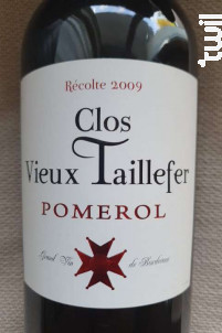 Clos Vieux Taillefer - Clos Vieux Taillefer - 2022 - Rouge