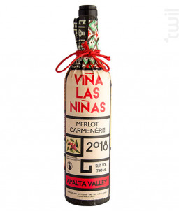 Las Ninas Mapuche - Viña Las Niñas - 2018 - Rouge
