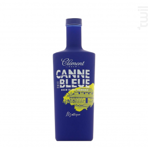 Canne Bleue - Rhum Clément - No vintage - 