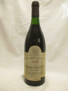 Chateau Tour Du Barrail - Domaine Mazilly Père & Fils - 1990 - Rouge