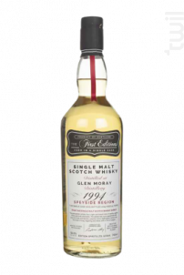 The First Editions Glen Moray 25 Ans - Hunter Laing - No vintage - 