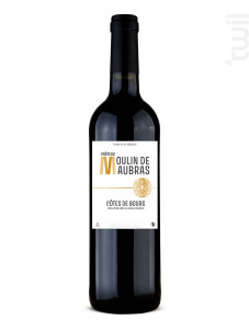 Côtes De Bourg - Château Moulin de Maubras - 2020 - Rouge