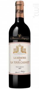 La Mémoire de La Tour Carnet - Bernard Magrez - 2019 - Rouge