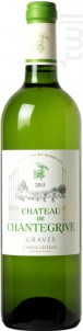Château Chantegrive - Château de Chantegrive - 2020 - Blanc