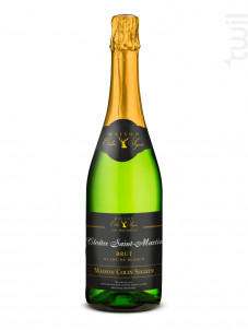 Cloitre Saint Martin Blanc De Blancs - Maison Colin Seguin - No vintage - Effervescent