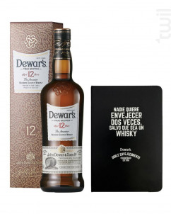 Whisky Dewar's 12 Ans Scotch  Etui - Dewar's - No vintage - 