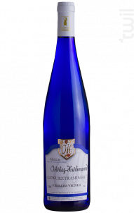 Gewurztraminer Vieilles Vignes - Domaine Ostertag-Hurlimann - 2023 - Blanc
