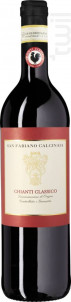 Chianti Classico - San Fabiano Calcinaia - No vintage - Rouge