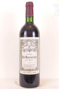 Chateau Vieux Moulin du Cadet - Château Moulin du Cadet - 1998 - Rouge