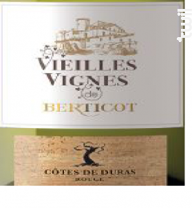Vieilles Vignes Sauvignon - Berticot - 2023 - Blanc