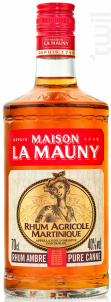 Rhum Maison La Mauny Ambré Agricole - Maison la Mauny - No vintage - 