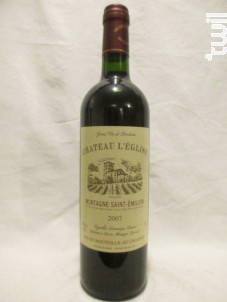 Château L'église - Vignobles Dominique Dumas - 2007 - Rouge