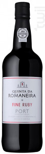 Quinta Da Romaneira Fine Ruby - QUINTA DA ROMANEIRA - No vintage - Rouge