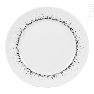 Assiette À Dessert Boréalis Gris 22 Cm lot De 6 - table passion -  - 