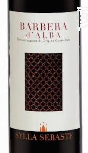 Sylla Sebaste Barbera d'Alba - Sylla Sebaste - 2016 - Rouge