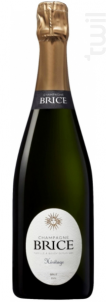 Brice Brut Héritage - Champagne Brice - No vintage - Effervescent