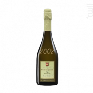 Cuvée Tradition 1999 - Blanc de Blancs - Champagne Patrick Boivin - 1999 - Effervescent