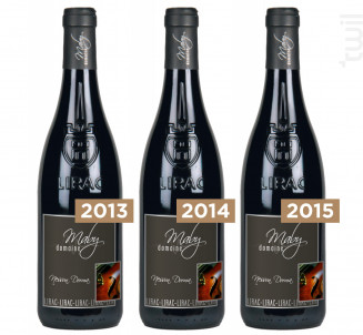 Pack Verticale « Nessun Dorma » - Domaine Maby - No vintage - Rouge