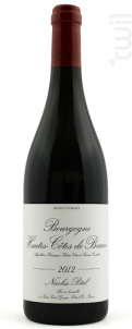 Hautes Côtes de Beaune - Nicolas Potel - 2018 - Rouge